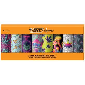 BIC, Maxi Pocket Lighters, Special Edition Indulgent Series, Set