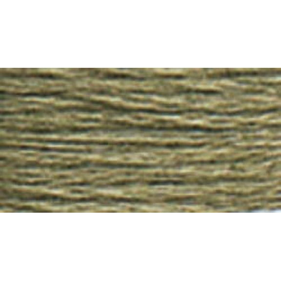 DMC 6-Strand Embroidery Cotton 8.7yd-Medium Brown Grey