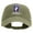 Khaki, variant on 173rdth Airborne Brigade Combat Team Veteran Embroidered Washed Solid Pigment Dyed Cotton Twill Brass Buckle Cap - Black OSFM