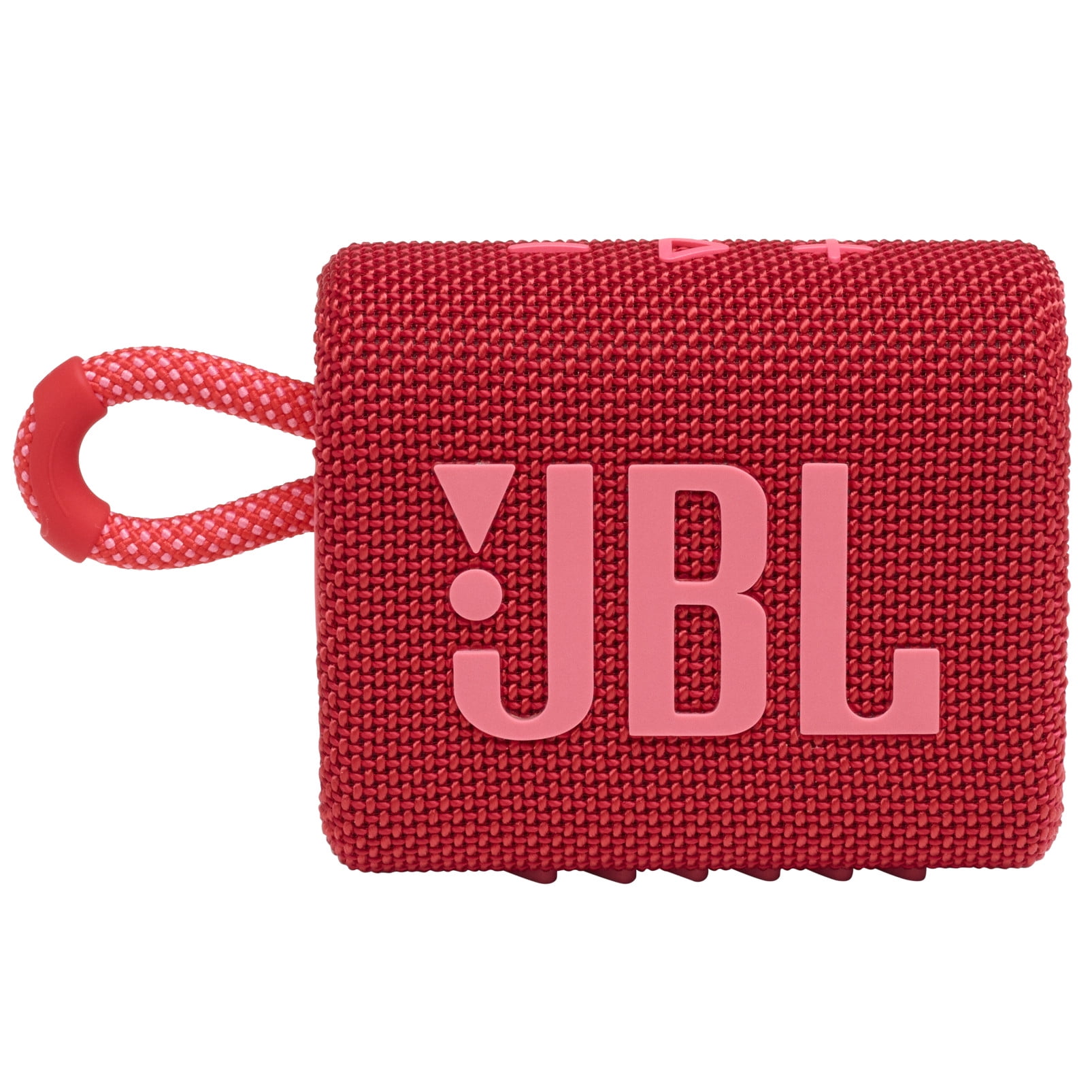 JBL Go 3 - Portable Waterproof Speaker - Red