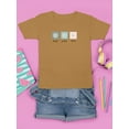 thumbnail image 3 of Thankful Grateful Blessed Daisy T-Shirt Juniors -Image by Shutterstock,  x-Large, 3 of 4