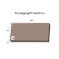 thumbnail image 4 of Greenport Desk/ Dressing Table, Solid Wood with a Brushed Driftwood Finish, 4 of 9