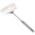 thumbnail image 1 of Stainless Steel Fish Spatula Thickened Slotted Fish Shovel Wide Fish Turner, 1 of 10