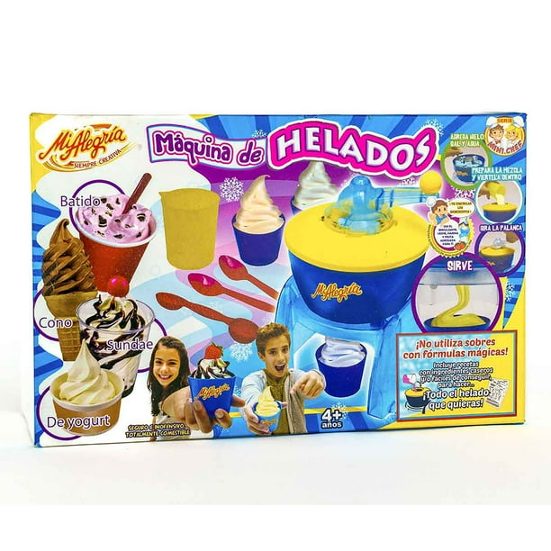 Fabrica Mini Helado Mi Alegria 1524 Bodega Aurrera en línea