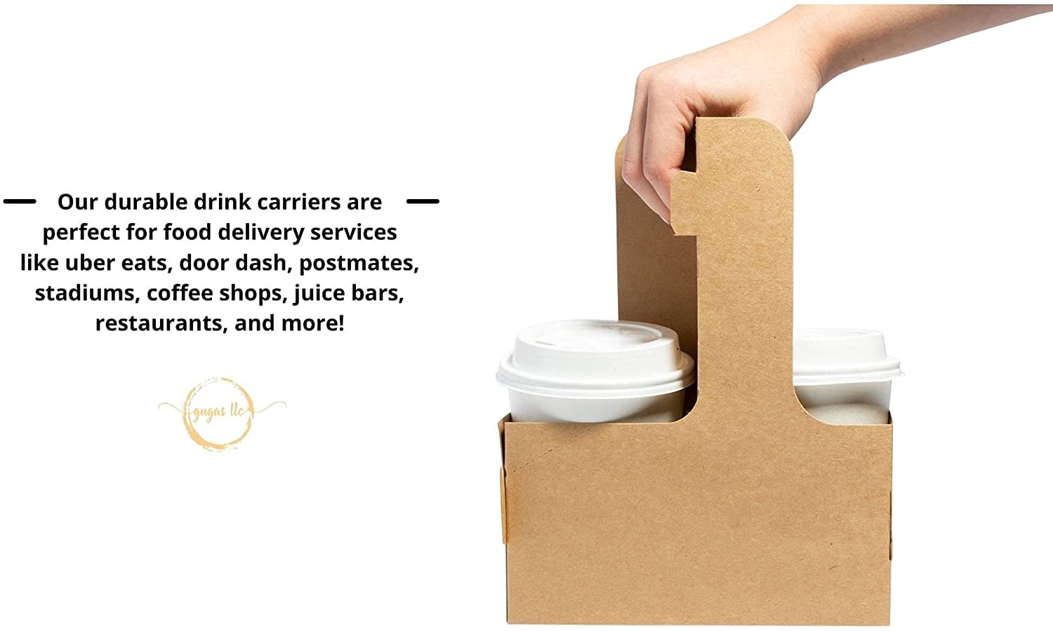 Buy Kraft Drink Carrier for Delivery (30 Count) 2 Cup Holder Drink