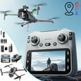 thumbnail image 4 of Gps Drones with 4k Camera for Adults with Brushless Motor and Can Remotely Control Airdrop Mode,Long Flight Time and Distance,Fpv Transmission and Auto Return,5g Foldable Rc Quadcopter for Beginner, 4 of 9