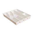thumbnail image 2 of Lenkho Plastic Kitchen Drawer Silverware Organizer, Adjustable Utensil Divider Tray, Cutlery Storage Holder for Spoons, Forks, Knives, Chopsticks, 2 of 6