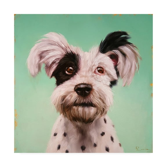 Trademark Fine Art 'Follow Your Nose 8' Canvas Art by Lucia Hefferna