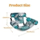 thumbnail image 5 of Inflatable Pool Lounge Chair with Pump Swimming Pool Seat Beach Water Bed Tropical Pattern Floating Hammock, 5 of 5