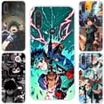 thumbnail image 2 of SD79 My hero Academia Anime para Motorola Moto One E6 G5 G5S Plus E7 Plus G 5G G10 G20 G30 funda transparente, 2 of 4