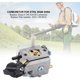 thumbnail image 4 of DECKON Carburador para Stihl BG86 SH56 SH56C SH86 SH86C C1M-S261B Kuyhfg Bienvenido a Kuyhfg, 4 of 5