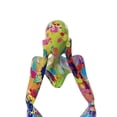 thumbnail image 3 of Escultura de arte abstracto de pensador Esculturas de personajes Adorno Figura de personas para L Derecha Izquierda, 3 of 9