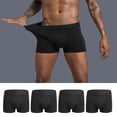 thumbnail image 4 of Men Underwear Strong Absorption Boy Underwear Cotton Middle Waist Comfortable Quick Drying  For Running ANGGREK Otros, 4 of 7