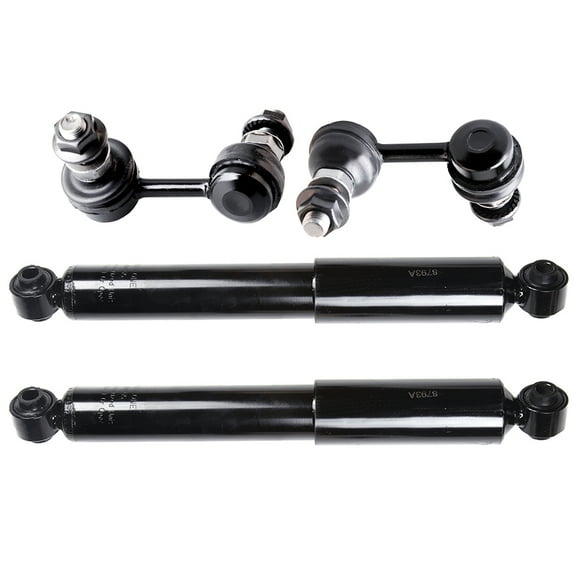 CCIYU Front Strut Spring Assembly Control Arm and Ball Joint Assembly 2005-2015 for Nissan Armada/2004 for Nissan Pathfinder Armada Complete Suspension Kit Fits K750037