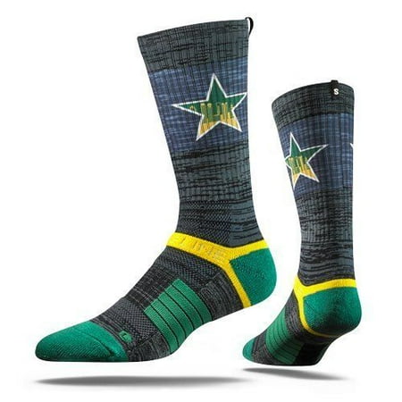 Strideline NHL Dallas Stars City Star - Adult Crew Socks