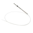 thumbnail image 1 of Accesorio de mástil de antena eléctrica 86337-60151, compatible con metal plateado para RX300, piezas de reparación profesionales, accesorios robustos, 1 of 8