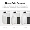 thumbnail image 2 of NeoGrip Bundle: Ergonomic grip with hard shell and interchangeable grips for Nintendo Switch OLED and regular models, 2 of 4
