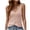 Pink, variant on RQYYD Camisole for Women Knitted Cami Tank Tops Casual V Neck Strappy Blouse Twist Front Sleeveless Shirt Slim Fit Solid Tees(Green,S)
