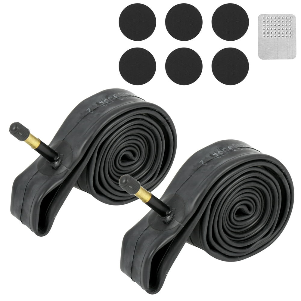 2pcs Bicycle Inner Tube with Repair Tool 24" x 1 3/8" 48mm American