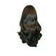 thumbnail image 1 of Peluca de mujer de cabello largo ondulado y rizado con flequillo natural en el centro de 26.8 pulgadas, 1 of 4