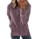 thumbnail image 1 of Sudadera con capucha y manga larga para mujer, estilo casual, con cremallera, abertura frontal, holgada, con estampado, estilo japonés, de manga larga, 1 of 5