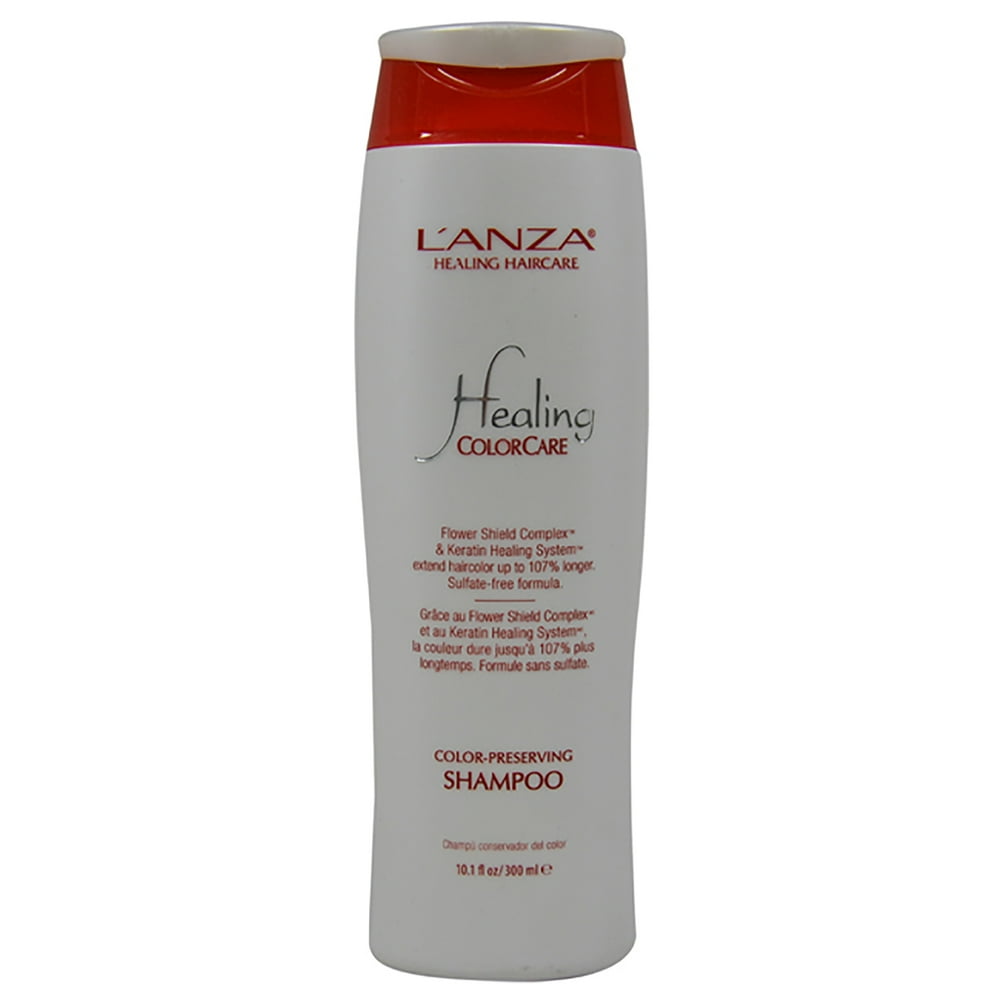 L'anza L'ANZA Healing ColorCare ColorPreserving Shampoo, 10.1 oz