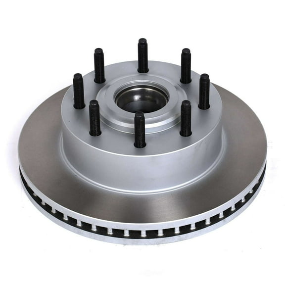 PowerStop AR85138SCR PowerStop - Front Semi-Coated Rotor