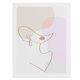 thumbnail image 2 of Pintura de arte pintura abstracta sin marco de moda suministros de artesanía de pintura abstracta para el hogar para la oficina ANGGREK Otros, 2 of 8