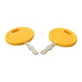 thumbnail image 4 of 2pcs Key Fit For Cub Cadet Mower Lawn Tractor 725-2054 925-2054A 532193350, 4 of 9