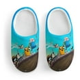 thumbnail image 3 of Adventure Time Jake The Dog Kids Slippers Boys Girls Warm Soft Memory Foam House Slippers Non-Slip Winter Home Shoes for Indoor Outdoor, 3 of 8