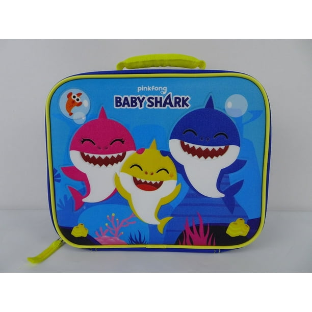 Baby Shark Insulated Lunch Box Fish