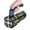 Black, variant on 1 Pack LED Rechargeable Flashlight - 20000 Lumens Super Bright Tactical Flash Light, Compact & Waterproof, Long-Lasting Battery, Solar Flashlights for Home, Camping,Hiking, Emergencies, Adventures