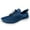 Blue, variant on YOUSNH Water Shoes for Women Men Womens Boat Shoes Beach Walking Shoes Sneakers for Women Blue 9.5