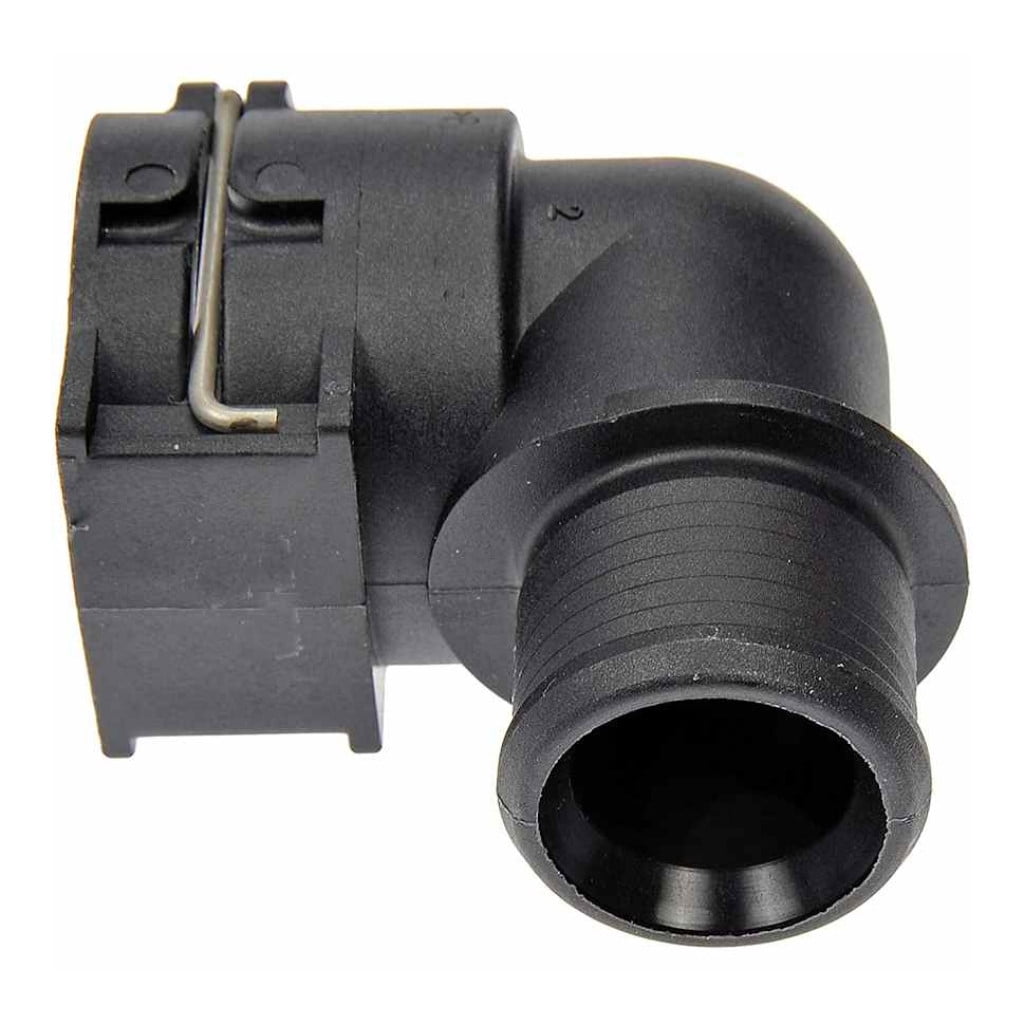 KarParts360 Hose Connectors | Nylon | Black Color | Barb; Quick Connect End 1 Type | Barb End 2 Type