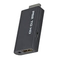 thumbnail image 2 of Convertidor de audio y video compatible con PS2 a HDMI Consola de juegos Adaptador HDTV, 2 of 9