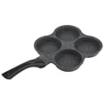 thumbnail image 2 of Frying Pan Non?Stick Aluminum 4?Hole Pancake Omelet Eggs Pan Frying Pot Breakfast Maker Kitchen Utensil, 2 of 8