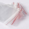 thumbnail image 4 of 200Pcs Zip Lock Bags Resealable Packaging Bags 2.3x1.5" Zip Plastic Poly Bags Rectangle Top Seal Bags Clear Mini Reusable Bags, 4 of 4