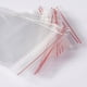 thumbnail image 4 of 200 bolsas con cierre hermético, bolsas de embalaje resellables de 2,3 x 1,5 pulgadas, bolsas de plástico de polietileno con cierre superior rectangular, bolsas transparentes mini reutilizables, 4 of 4