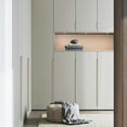 thumbnail image 5 of Hidden Minimalist Cabinet Handles for Kitchen Wardrobe | No Drilling Black Edge Pulls | Custom Length 80mm-1200mm Modern Design, 5 of 5