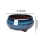 thumbnail image 5 of Cateissary Taza de té de arcilla púrpura de estilo chino retro, toque artesanal de nobleza, duradero y estable, altamente funcional, hecho a Jardín y Patio, 5 of 6