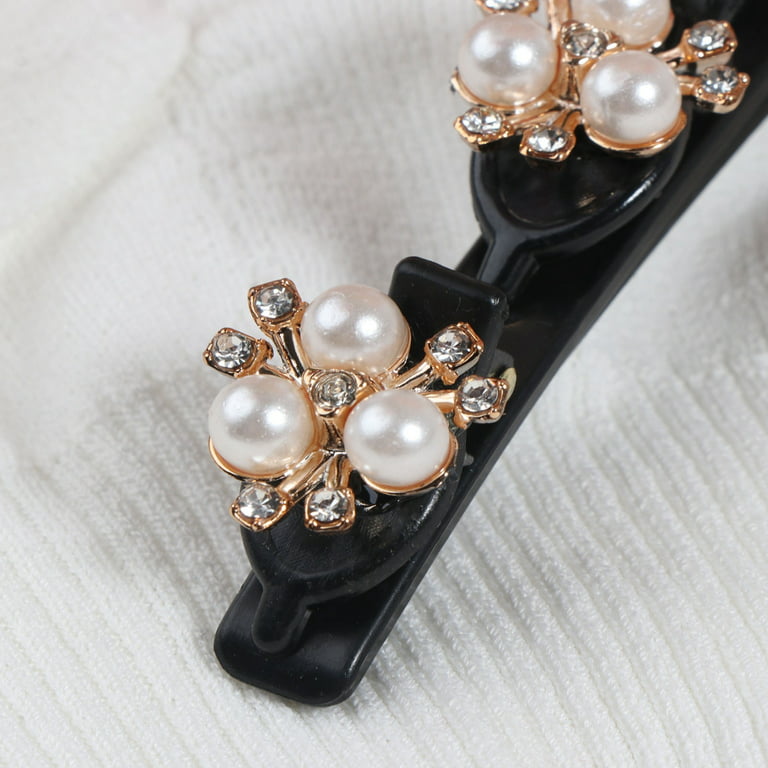 Pearl Hair Clips - 6 Ways To Style Pearl Hair Clips