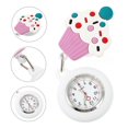 thumbnail image 4 of Retractable Nurse Watch Silicone Fob Watch For Medical Use Convenient Design Durable 1Pcs, 4 of 5