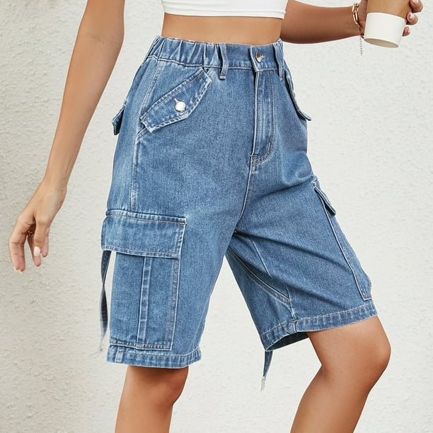 パンツ 3ci7v big pocket denim shorts - パンツ パンツ 3ci7v big pocket denim shorts - パンツ