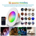 thumbnail image 4 of APP Control Bluetooth-compatible Tuya LED Downlight Smart Life Dimming Spot Lamp JShteea El nuevo, 4 of 9