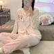 thumbnail image 3 of Pijama Kawaii de Hello Kitty para mujer, ropa de dormir de franela cálida de invierno, terciopelo Coral grueso, Cosplay de Sanrio, traje de Casa de dibujos animados, abrigo, 3 of 4
