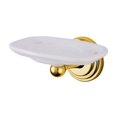 thumbnail image 3 of Kingston Brass Milano Wall Mount Toothbrush and Tumbler Holder, 3 of 6