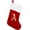 A, variant on 20 Inch Monogram Christmas Stocking with Letter, Large Super Soft Christmas Stockings Red Velvet with White Super Soft Plush Cuff for Christmas Xmas Tree Holiday Fireplace Family Decor Gifts