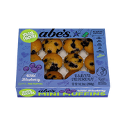 Abe's Vegan Wild Blueberry Mini Muffins