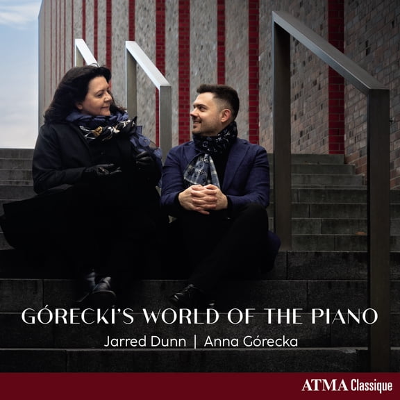 Jarred Dunn - Gorecki's World Of The Piano - Music & Performance - CD