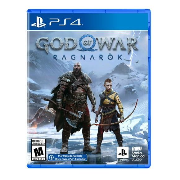 God of War Ragnarök - PlayStation 4, Embark on a mythic journey for answers and allies.